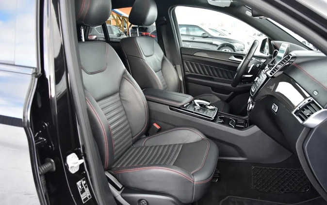Mercedes-Benz GLE cena 179900 przebieg: 189123, rok produkcji 2016 z Wieliczka małe 781